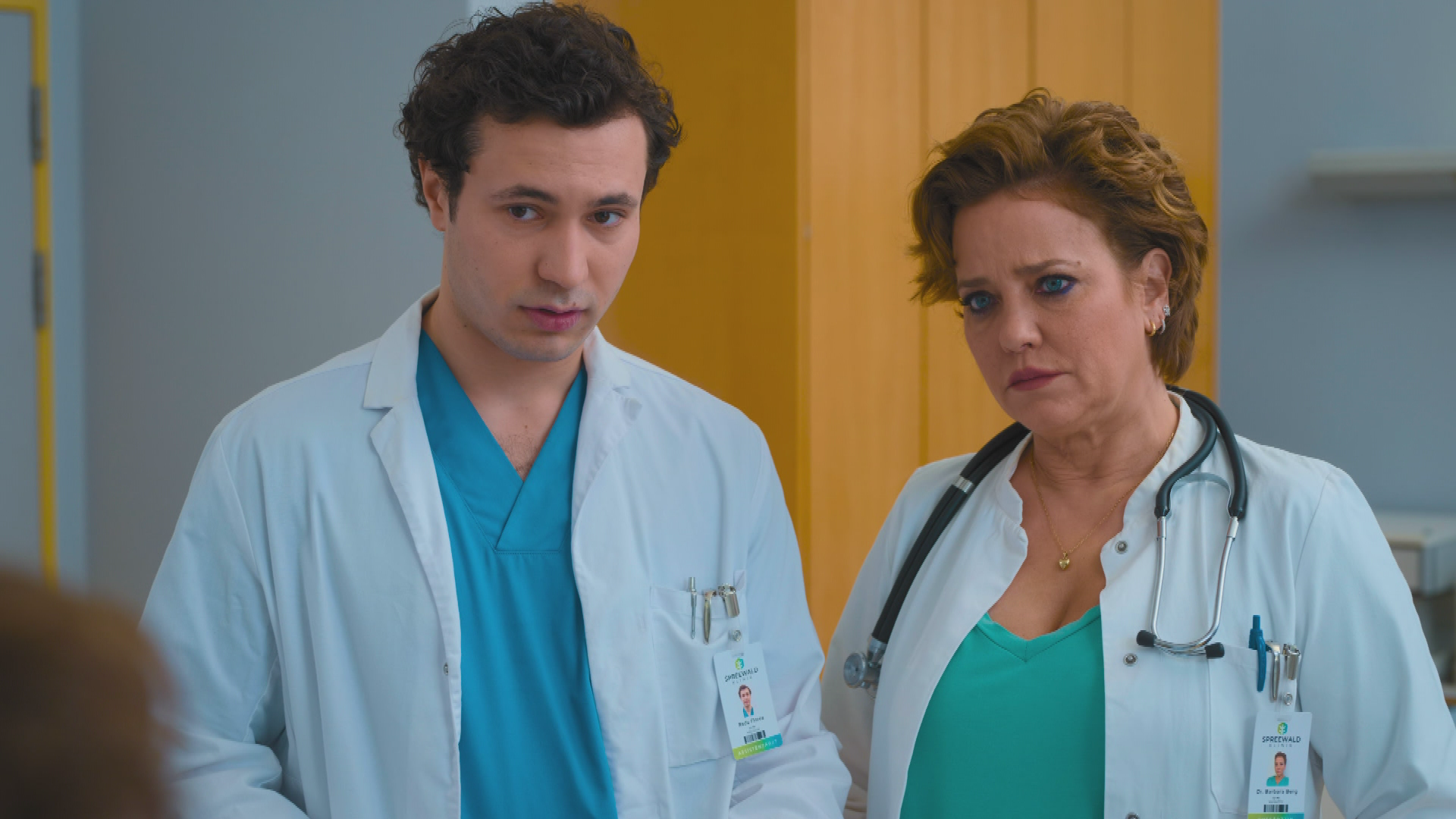 Die Spreewaldklinik Staffel 2 Folge 19: Schwarzes Schaf