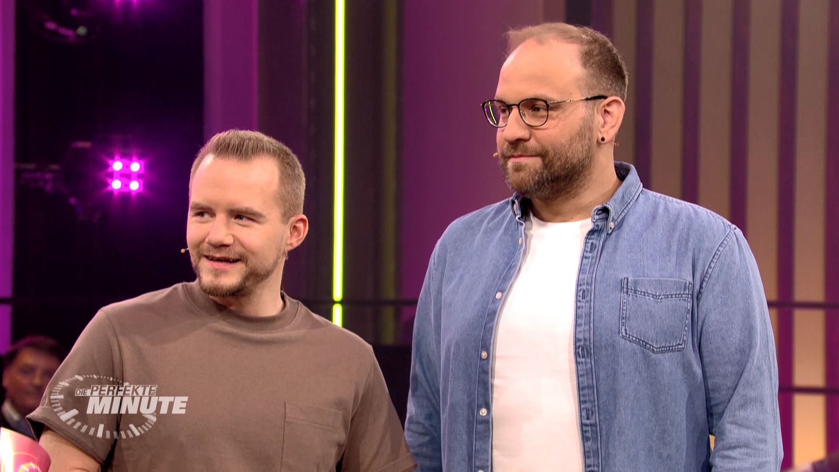 Die perfekte Minute - JOSCHA UND MANUEL