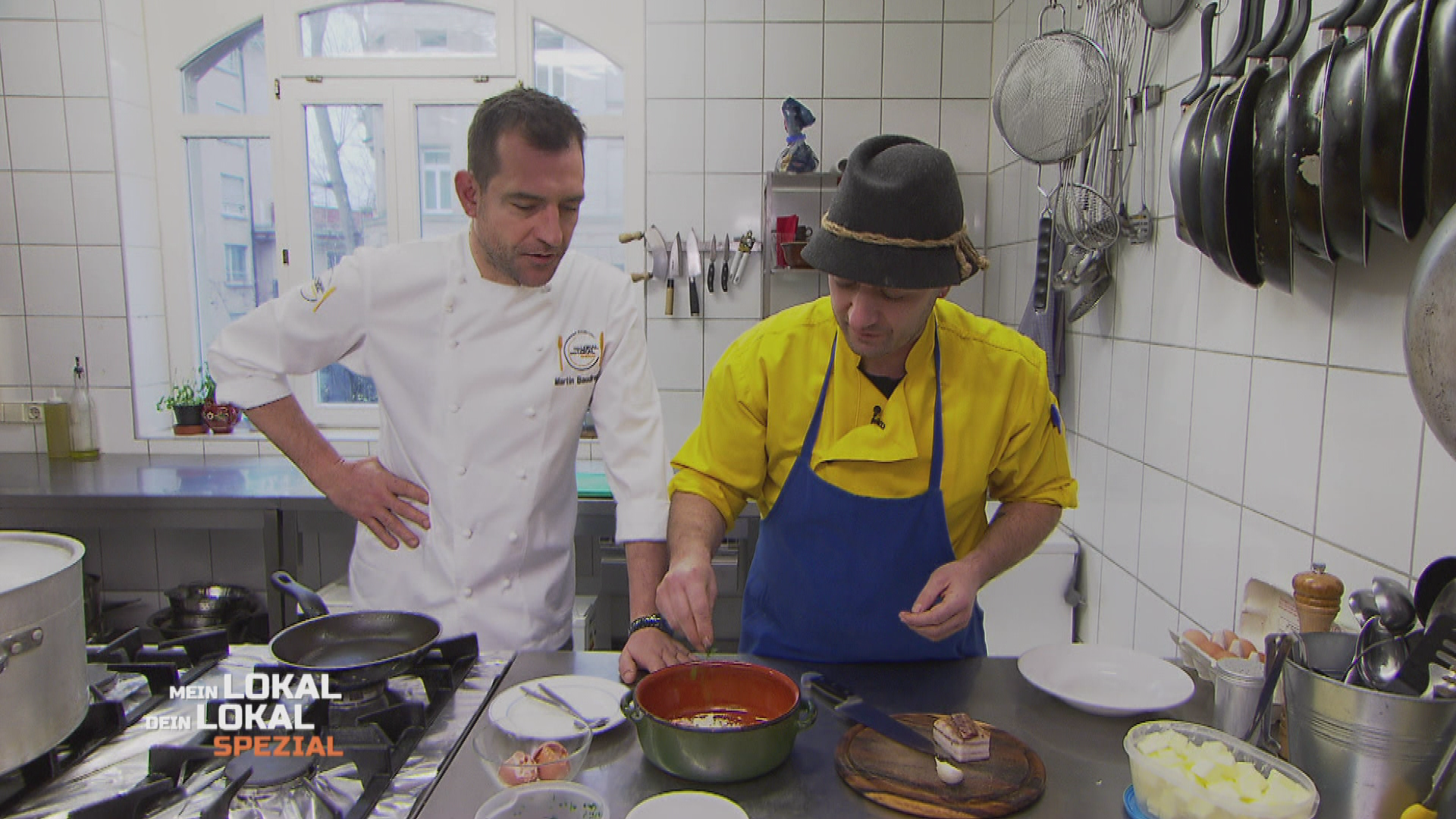 Spaghetti-Schlacht in Stuttgart