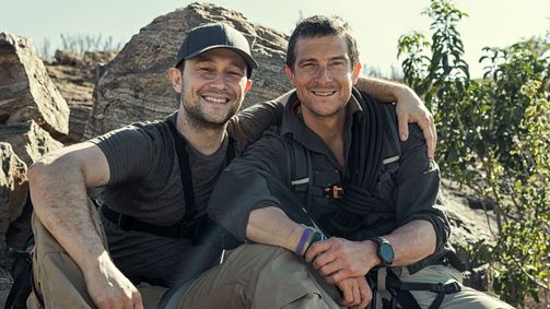 Bear Grylls: Stars am Limit Bear Grylls: Stars am Limit Folge 1: Joseph Gordon-Levitt - Kenia