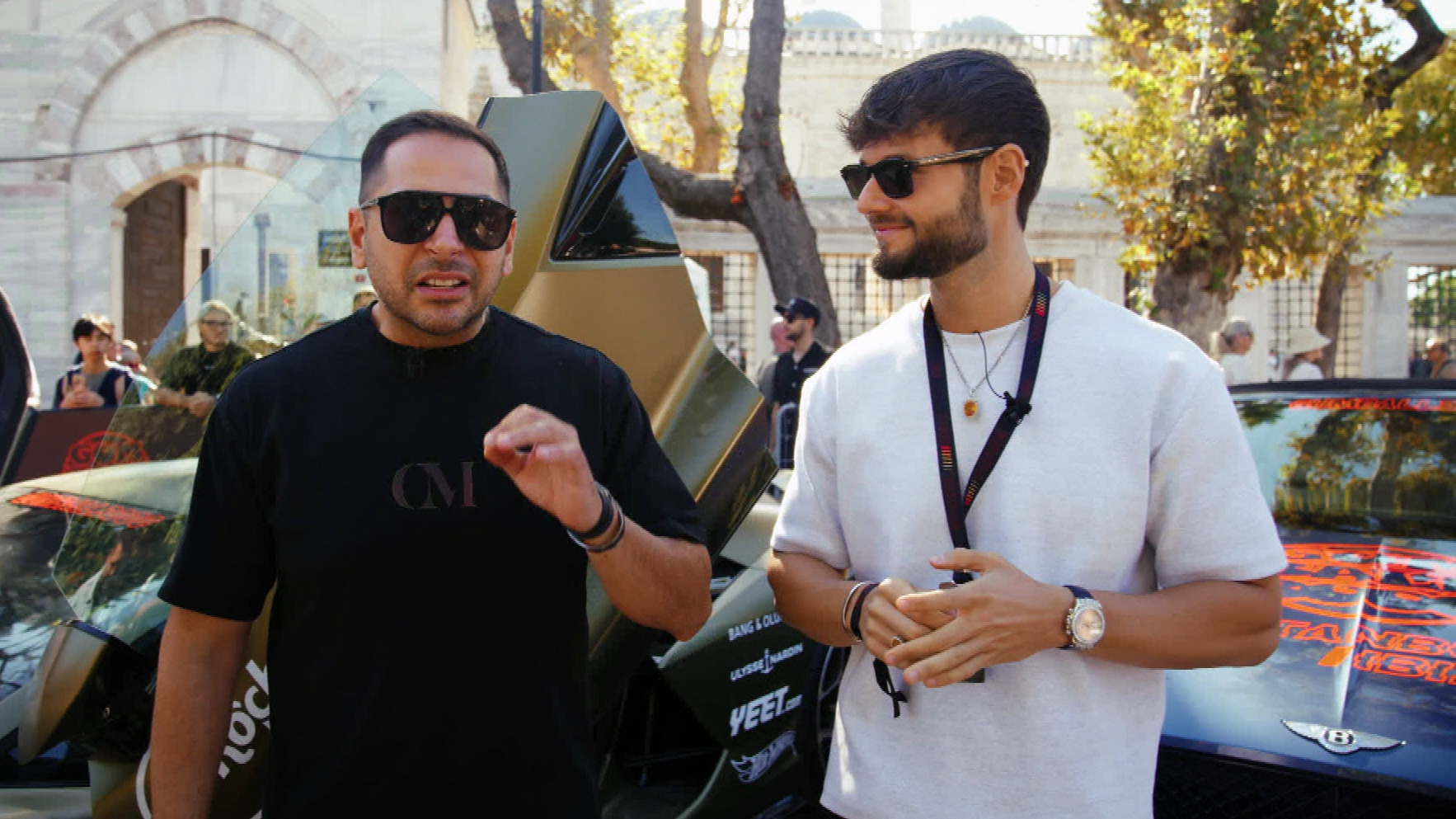 Disqualifiziert am ersten Tag?