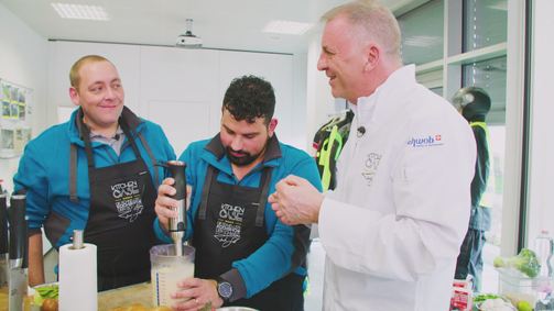 KitchenCase KitchenCase Folge 2: Kochen in der Fahrschule