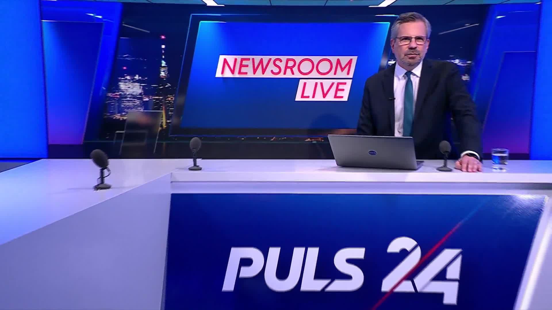 Newsroom LIVE vom 23.10.2023  