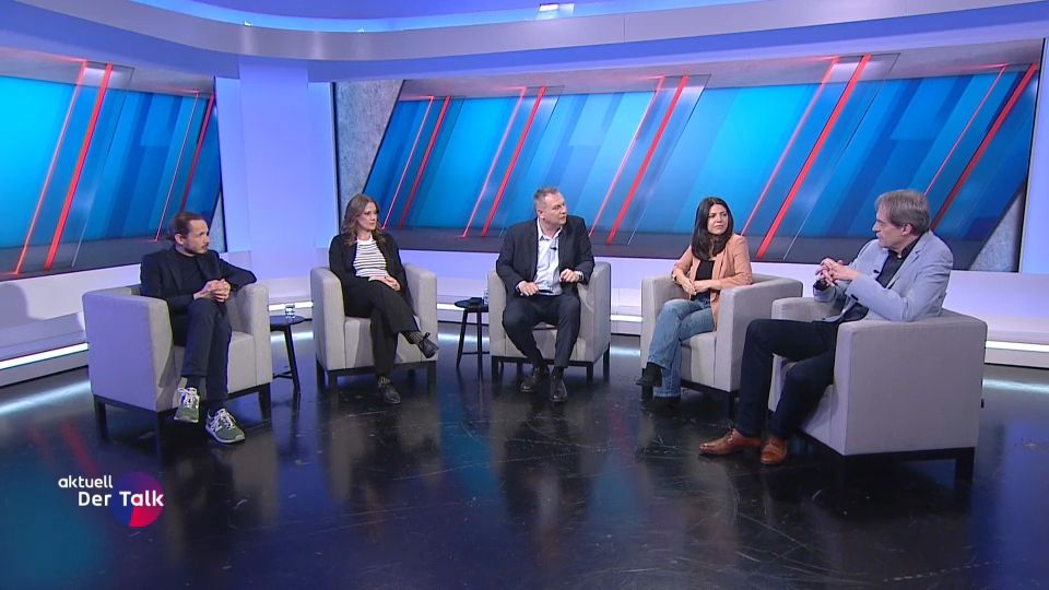 Aktuell: Der Talk vom 11.04.2025