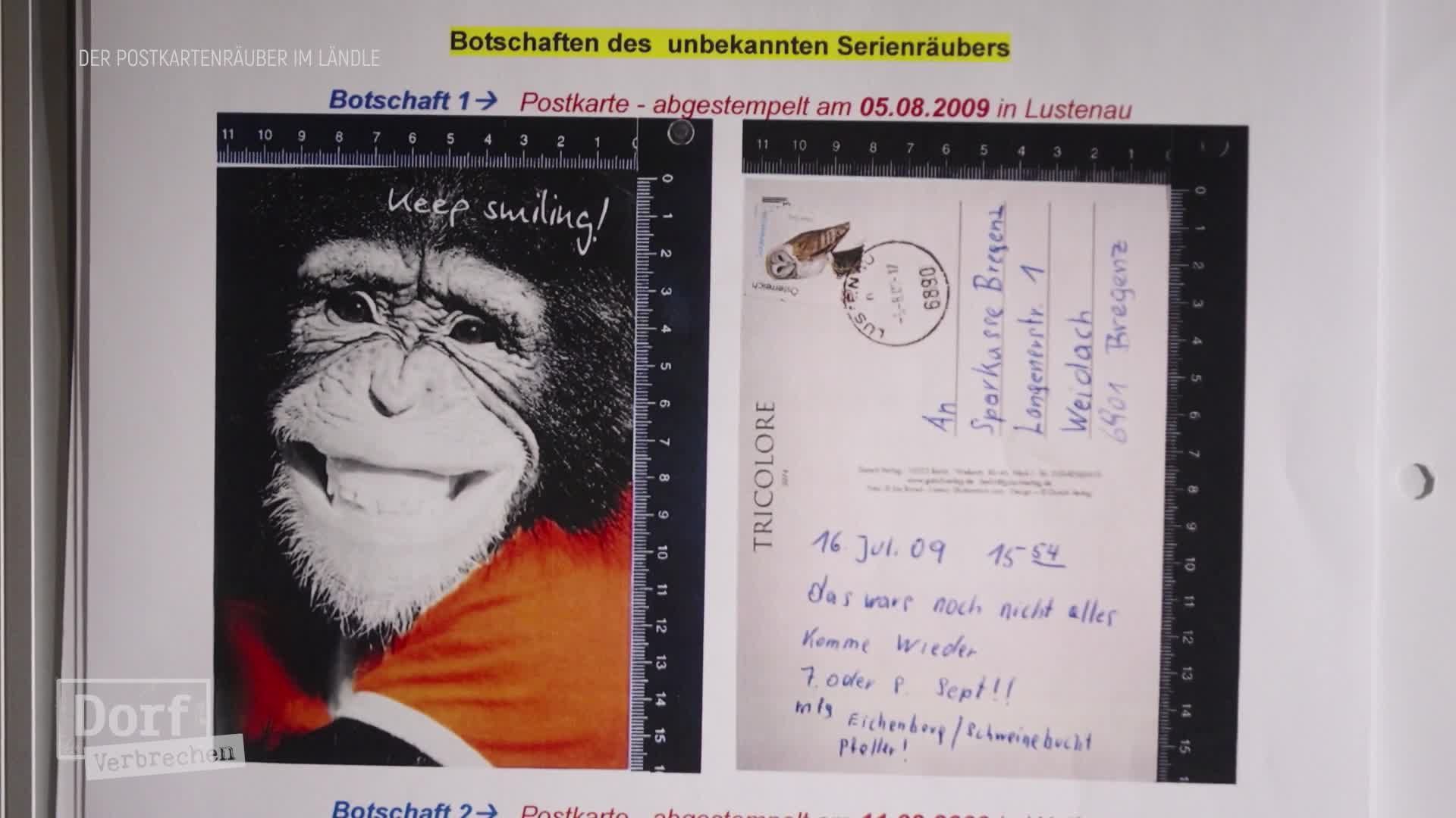 Staffel 1 Folge 1: Der Postkartenräuber im Ländle