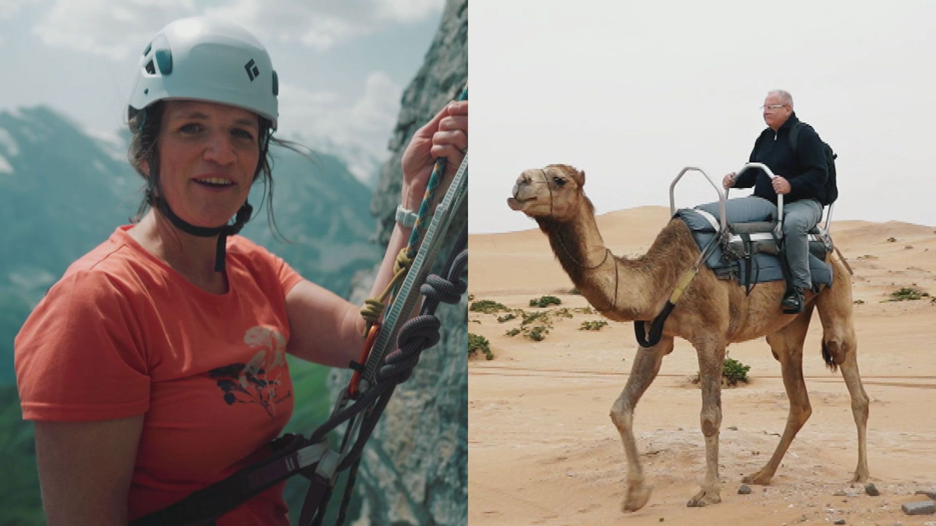 Von den Alpen zur afrikanischen Skelettküste