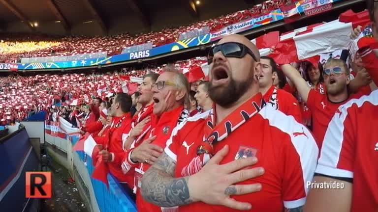 ATV Die Reportage - WIR SIND EUROPAMEISTER! Österreichische Fans on Tour (Teil 2)