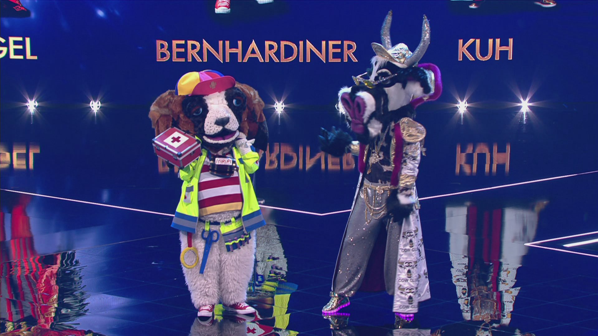 "The Masked Singer Switzerland" - Folge 2