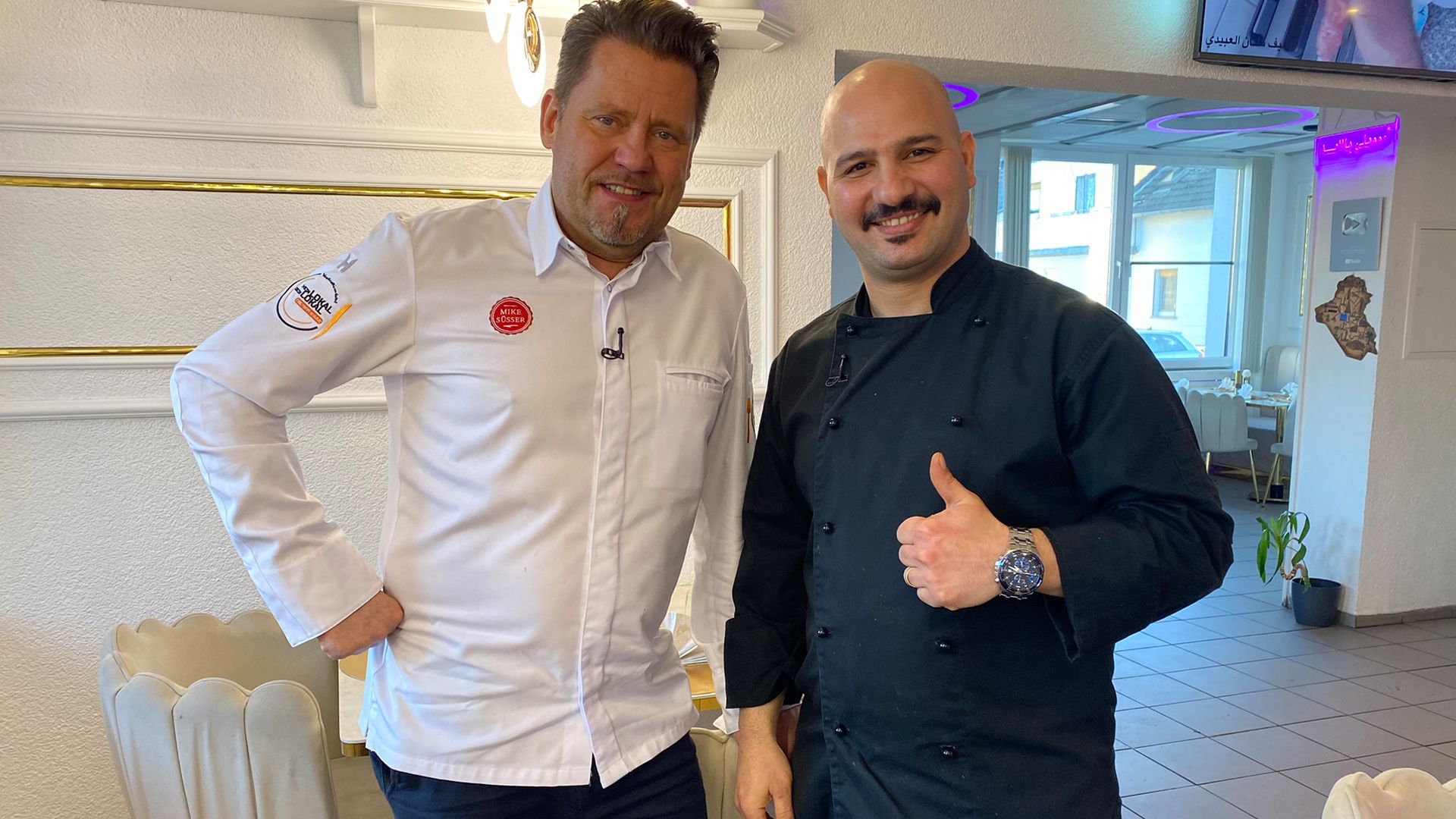 Orientalische Aromen bei Chef Sinan