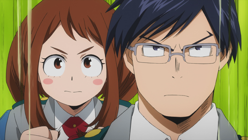 My Hero Academia My Hero Academia Folge 2: Brülle, Sportfest