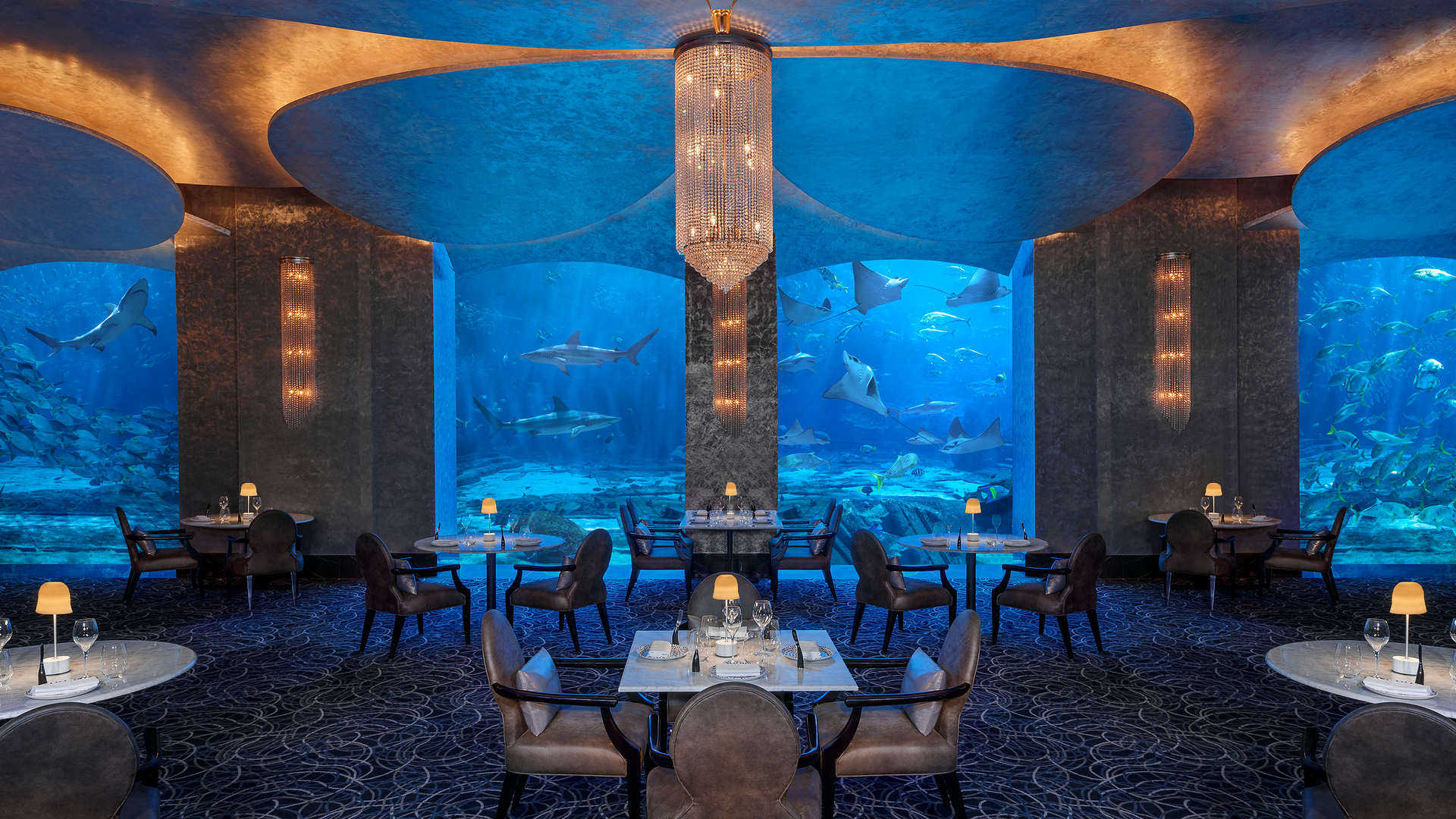 Die ungewöhnlichsten Restaurants weltweit