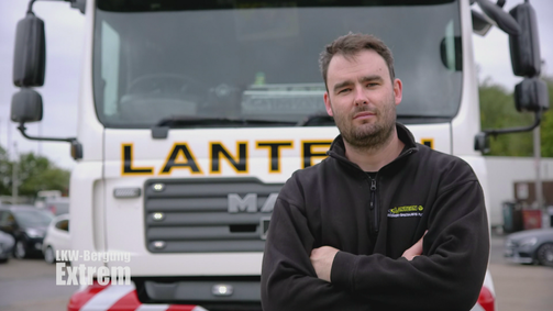 LKW-Bergung extrem LKW-Bergung extrem Folge 7: Millimeterarbeit