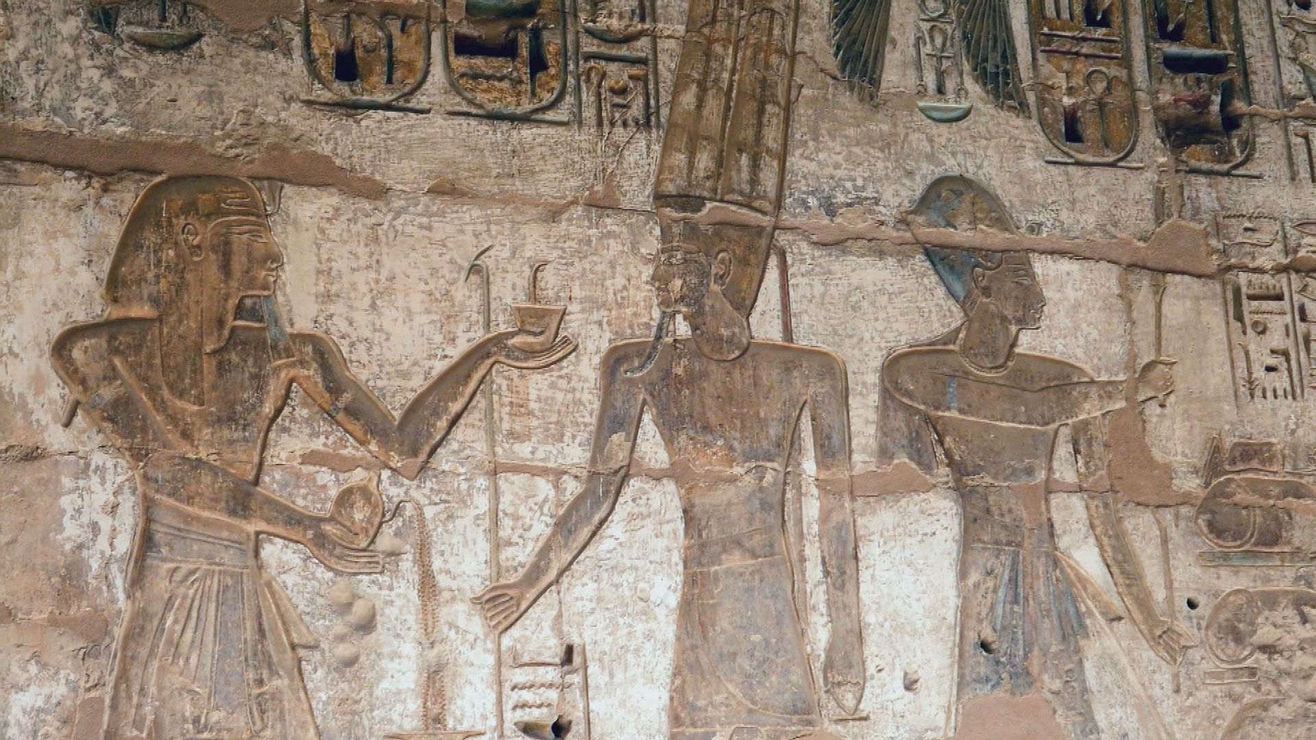 Die Ermordung des Pharaos
