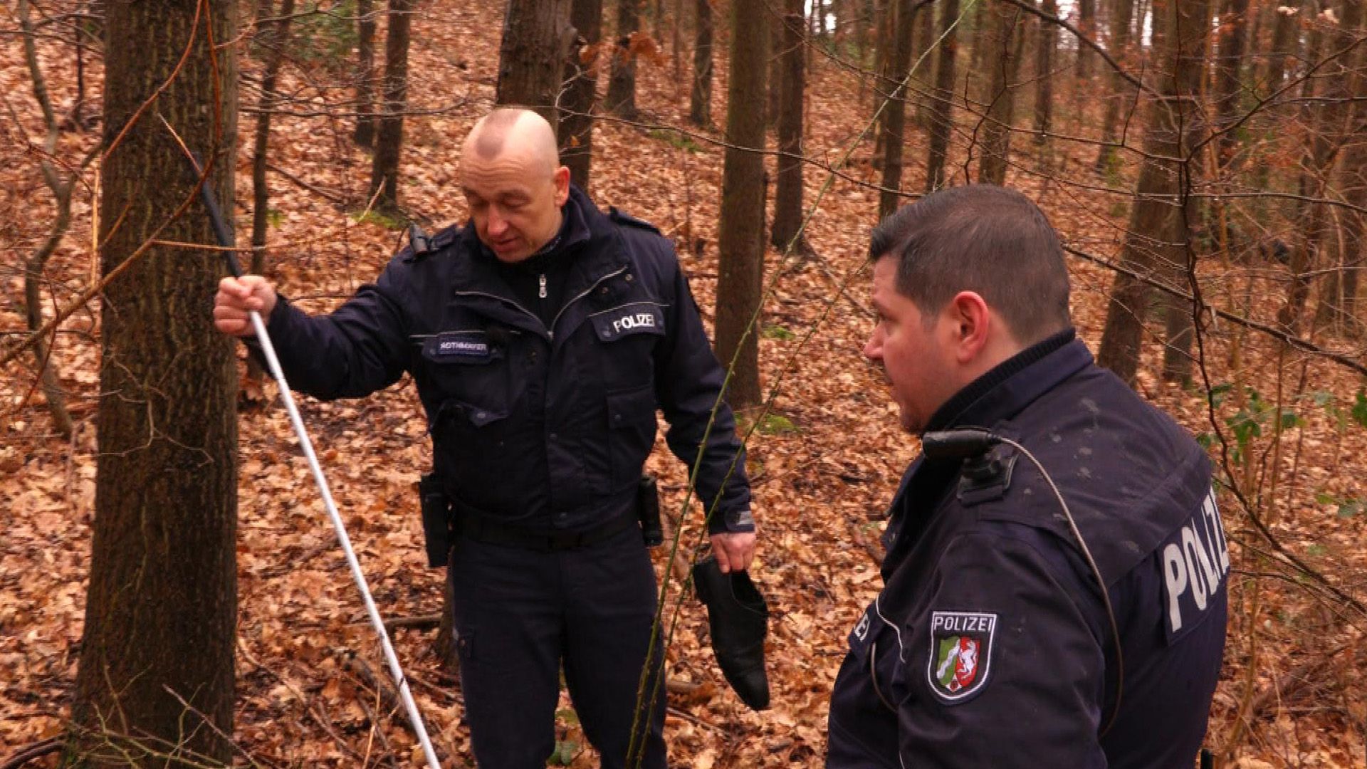 Blinder verschwindet während Blinddate