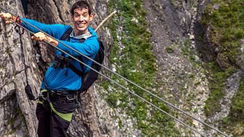 Bear Grylls: Stars am Limit Bear Grylls: Stars am Limit Folge 8: Alex Honnold