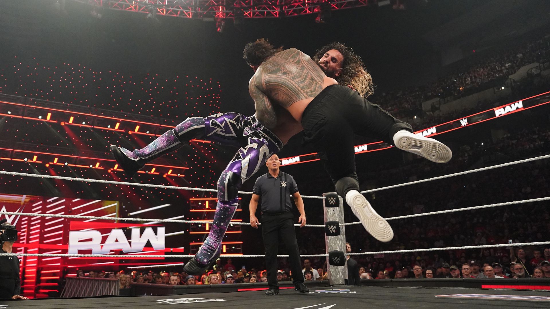 World Heavyweight Champion Jey Uso wird von Seth Rollins herausgefordert