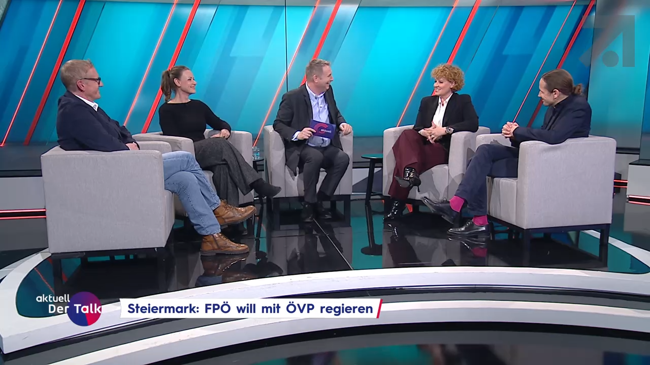 Aktuell: Der Talk vom 05.12.2024