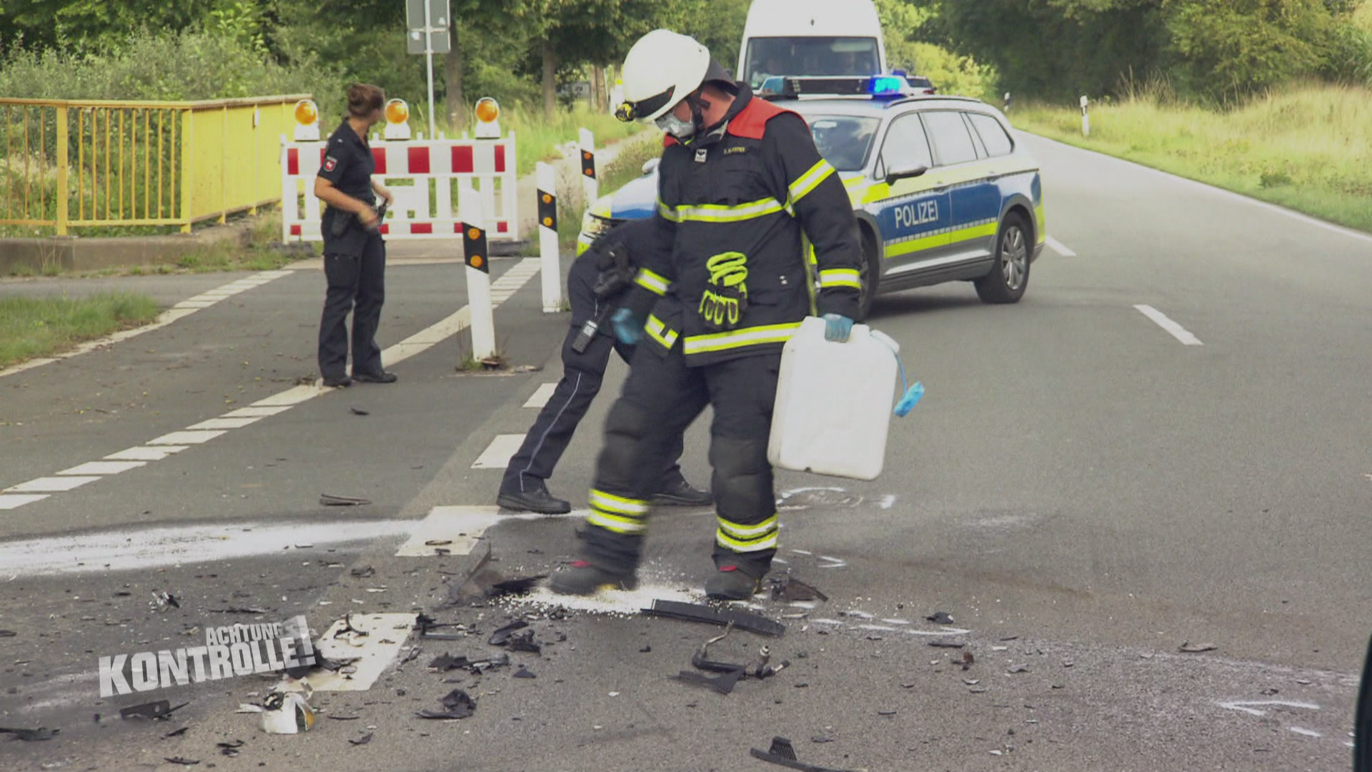 Thema u. a.: Verkehrsunfall mit Schwerverletzten - Polizei Osnabrück
