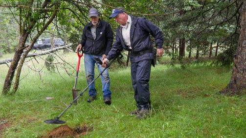 Die Schatzsucher von Oak Island Die Schatzsucher von Oak Island Folge 5: Kosmische Strahlung
