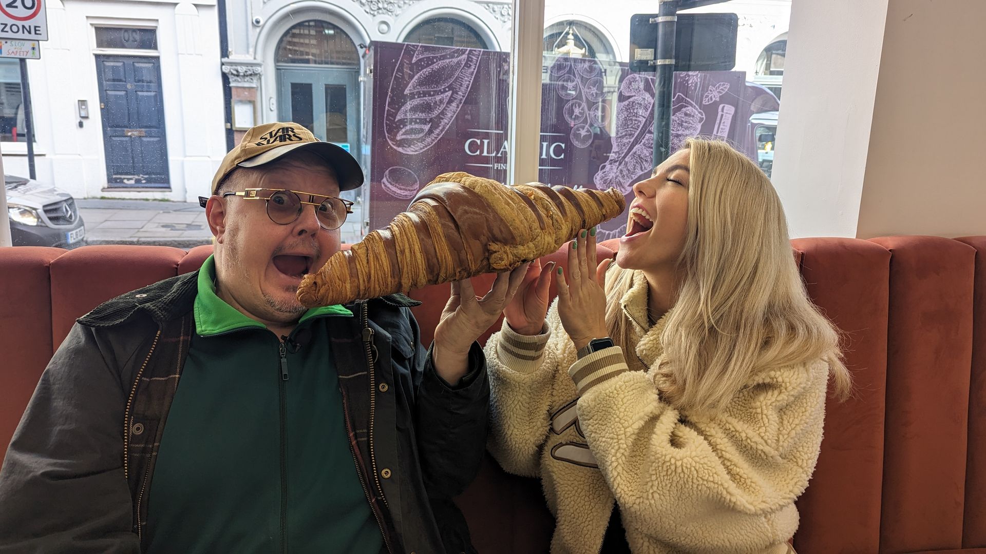 Food-Trip mit Achim und Kim durch London