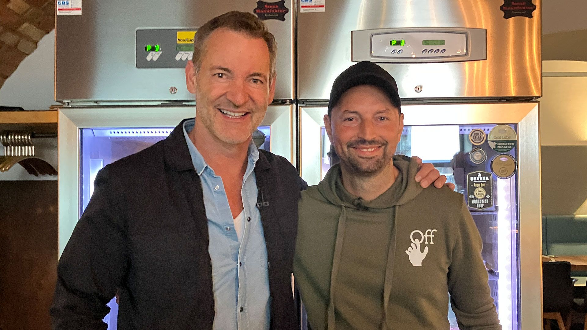 Kobe-Fleisch in Perfektion in der "Steakmanufaktur" 