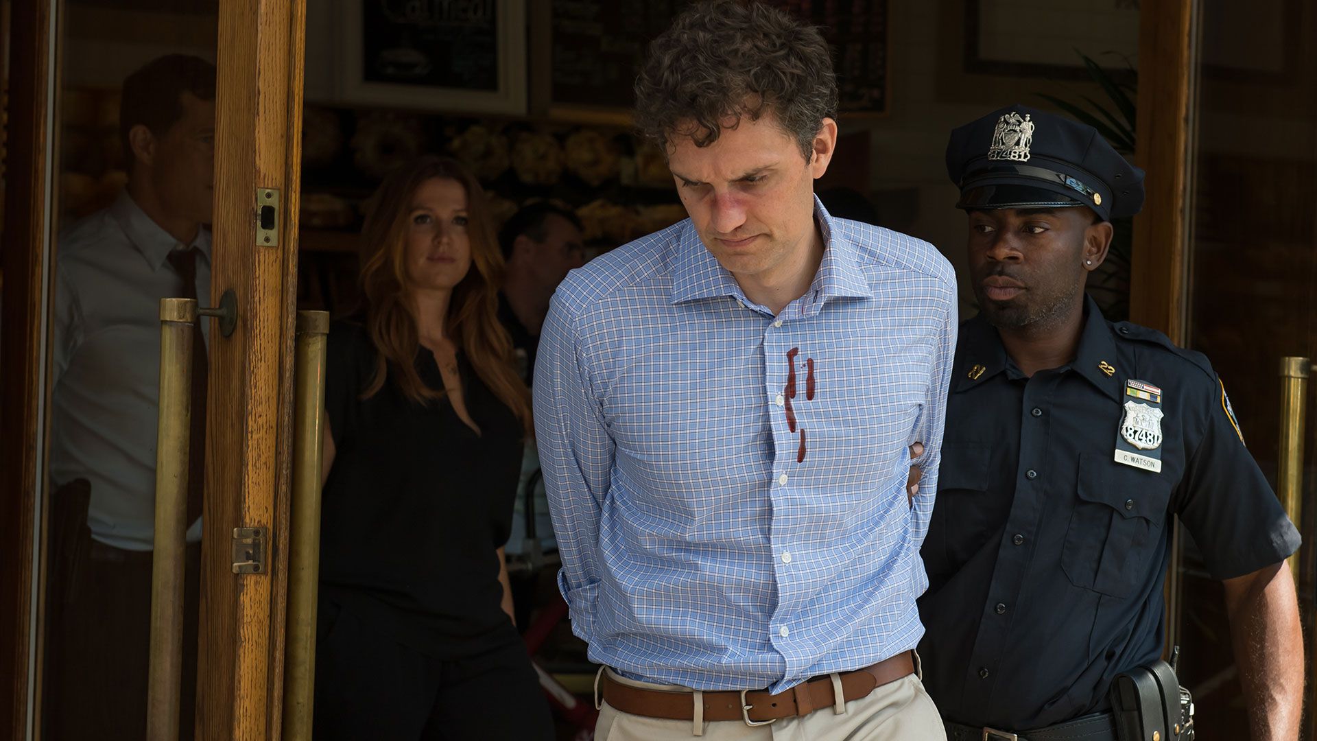 Zwei Personen, ein Gesicht