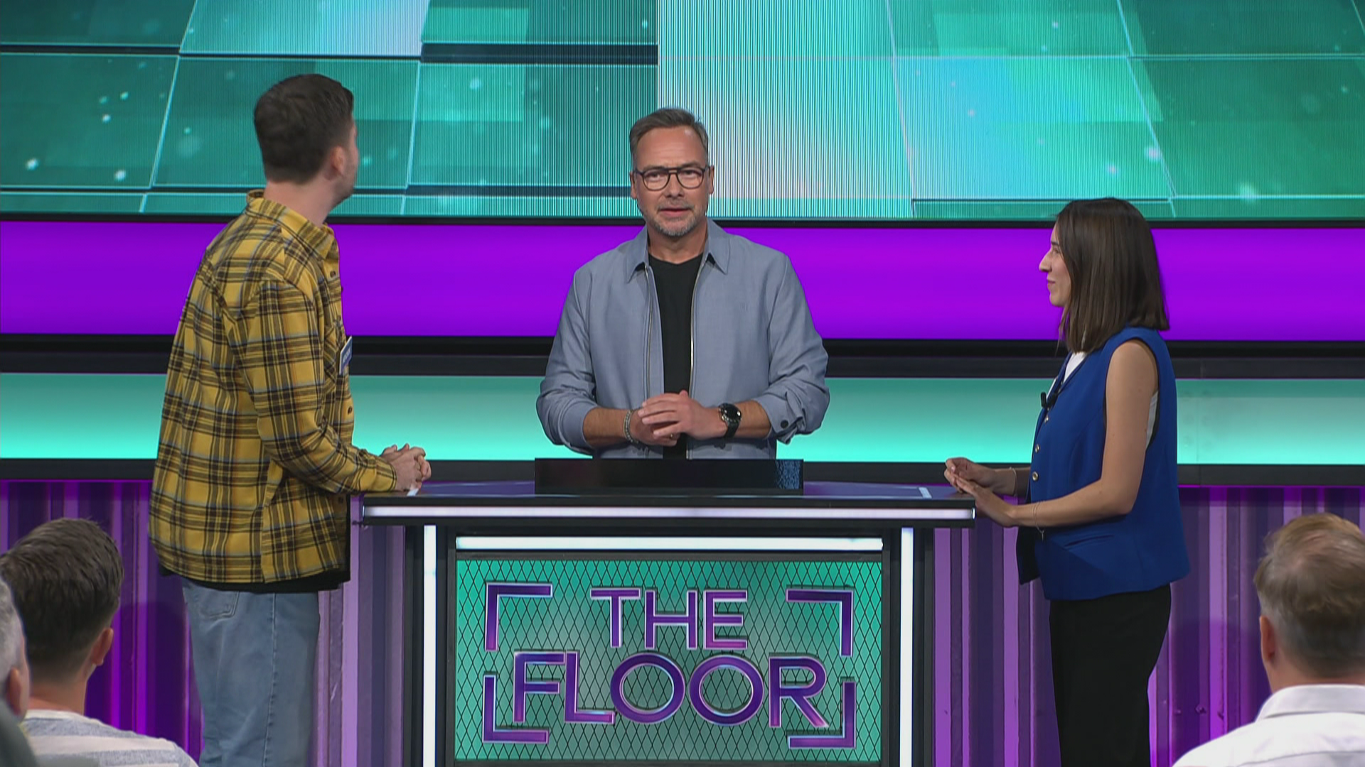 The Floor: Wer schnappt sich in der zweiten Runde die meisten Felder?