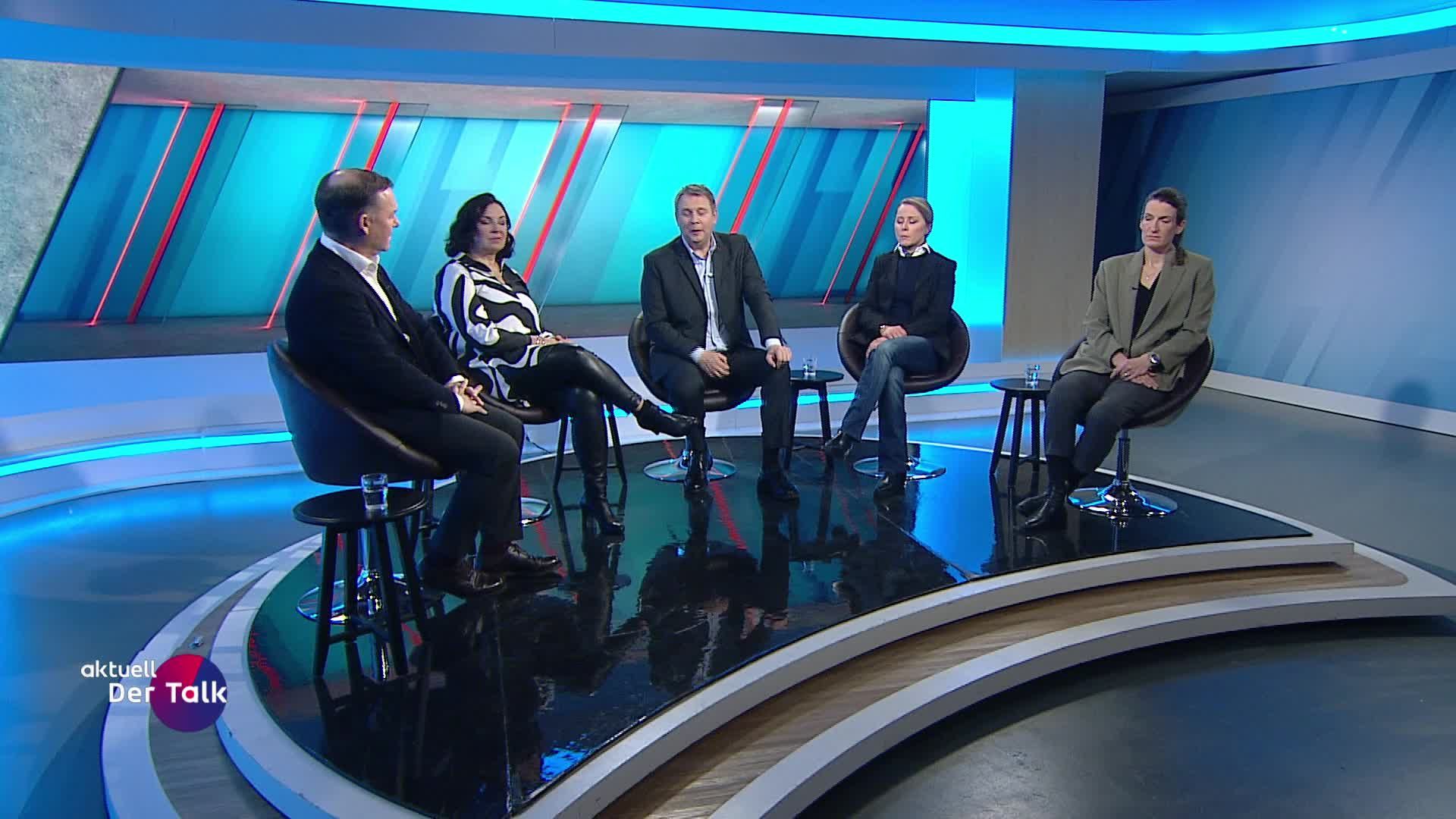 Aktuell: Der Talk vom 02.03.2023