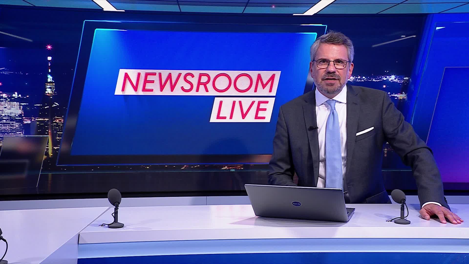 Newsroom LIVE vom 12.09.2023