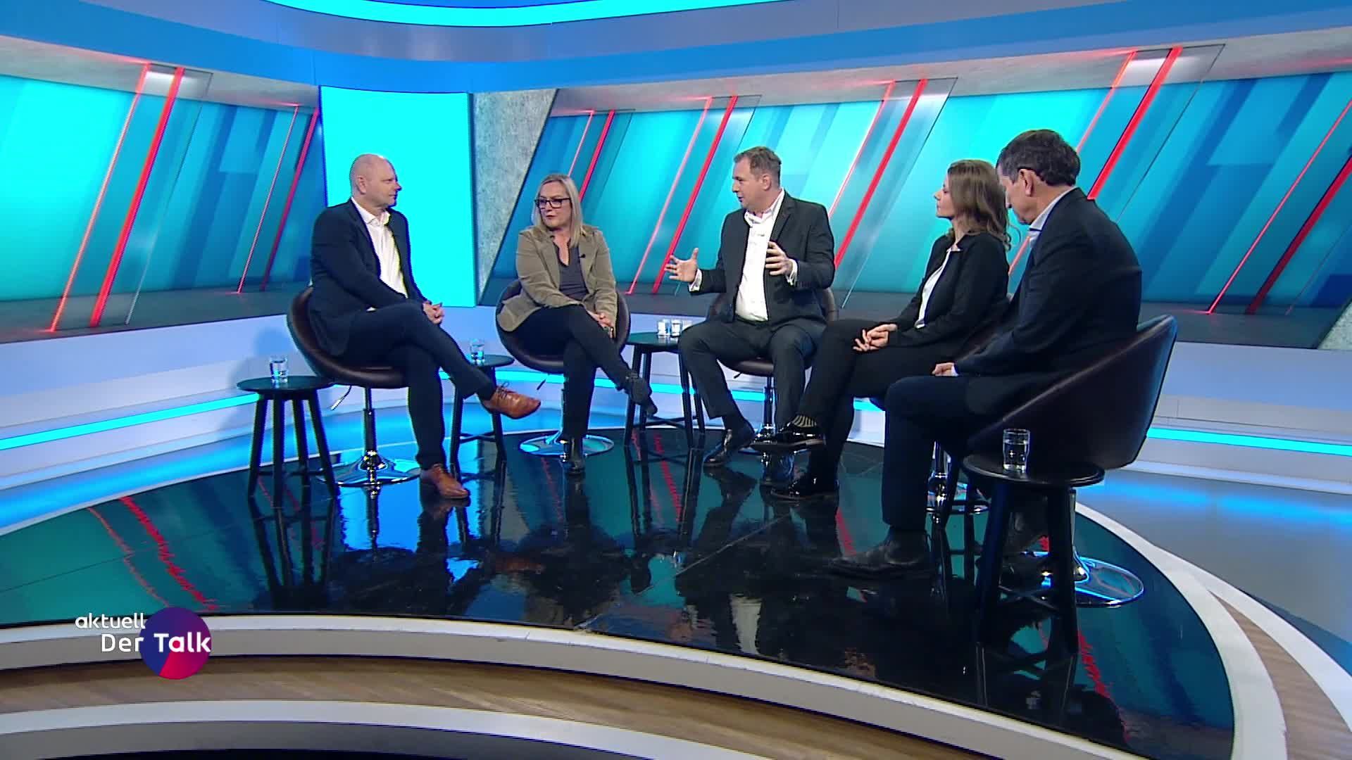 Aktuell: Der Talk vom 13.01.2023