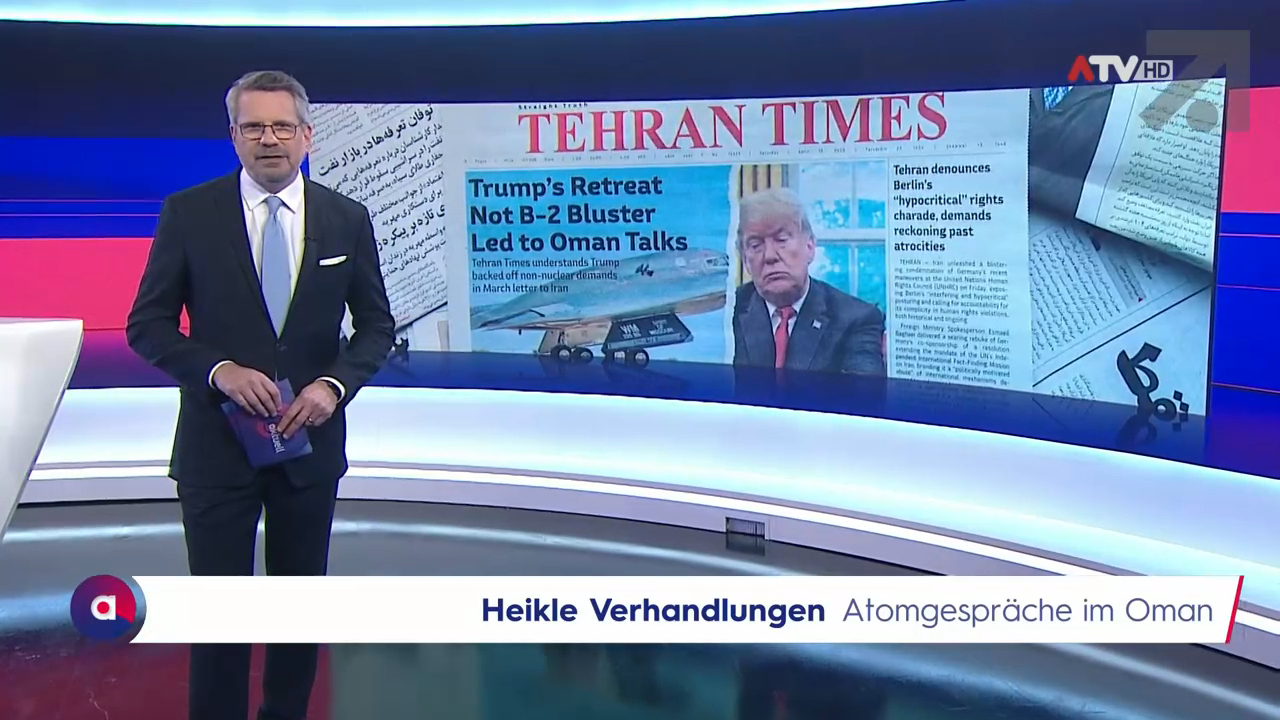 ATV Aktuell vom 12.04.2025