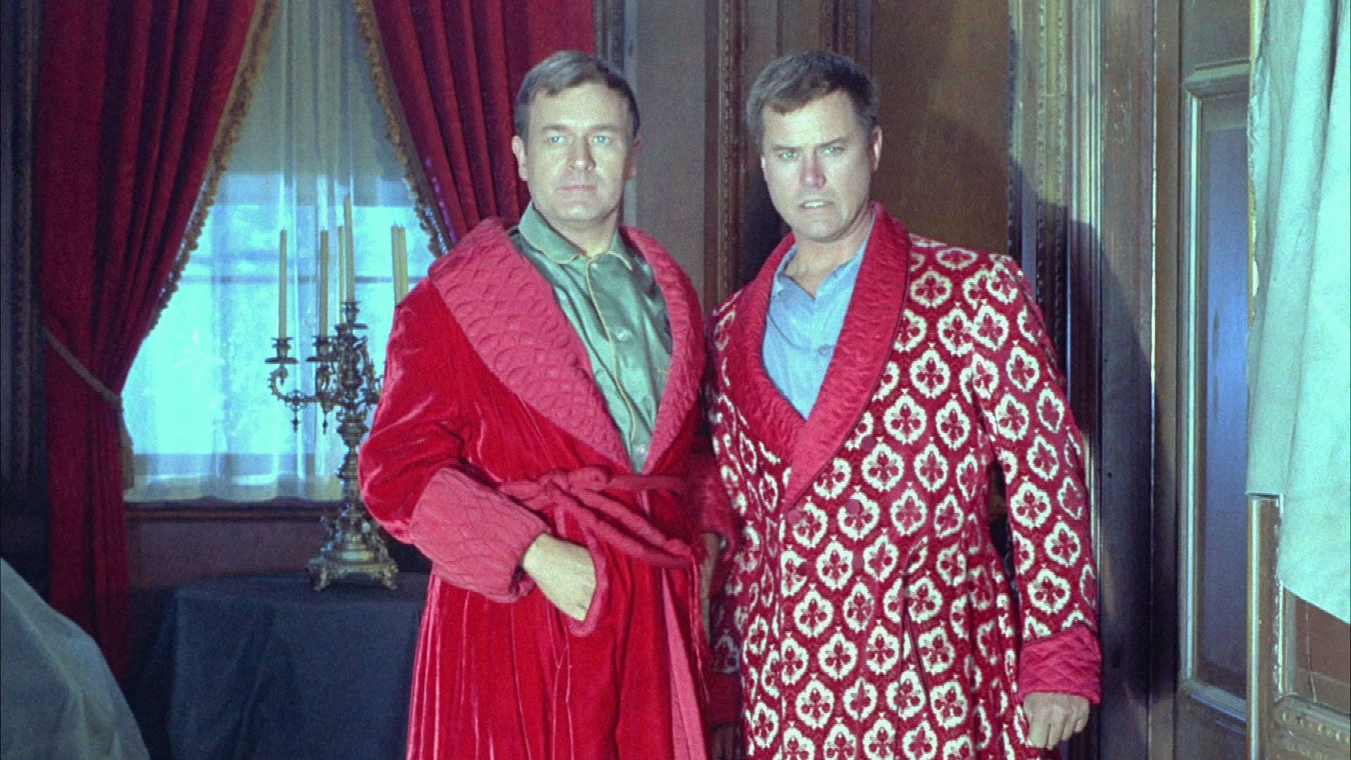 Wem die Geisterstunde schlägt