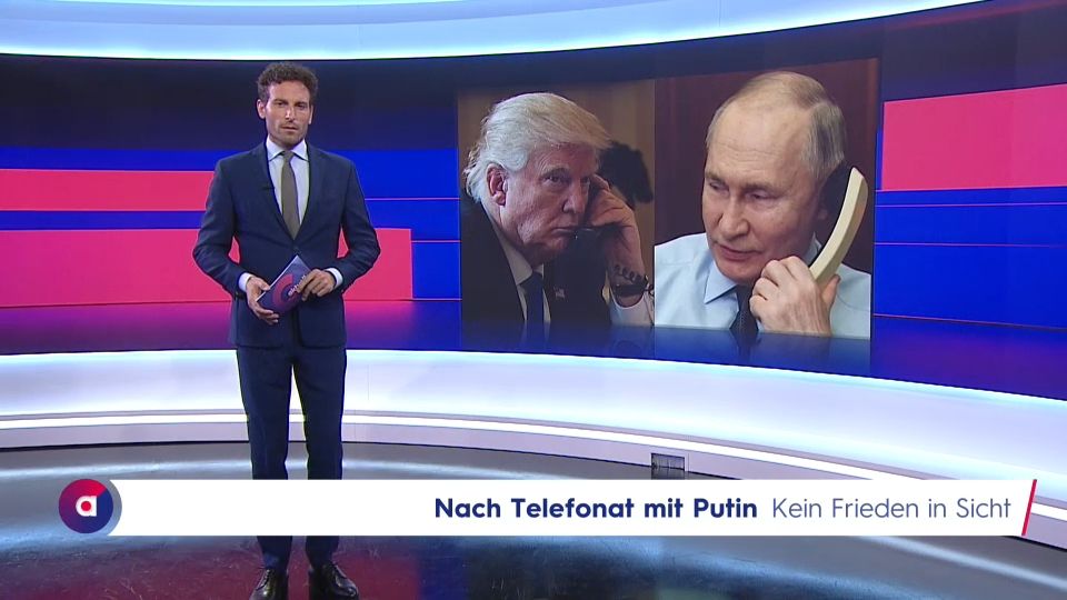 PULS 4 Aktuell vom 20.05.2025