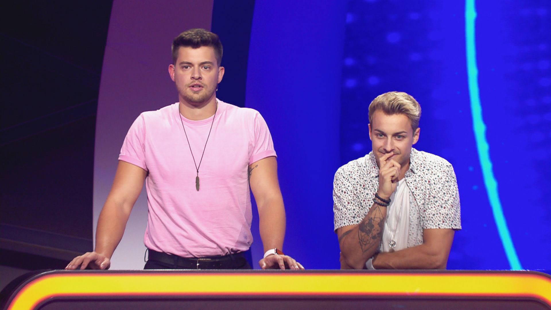 Timo & Pierre vs. Christine & Matthias