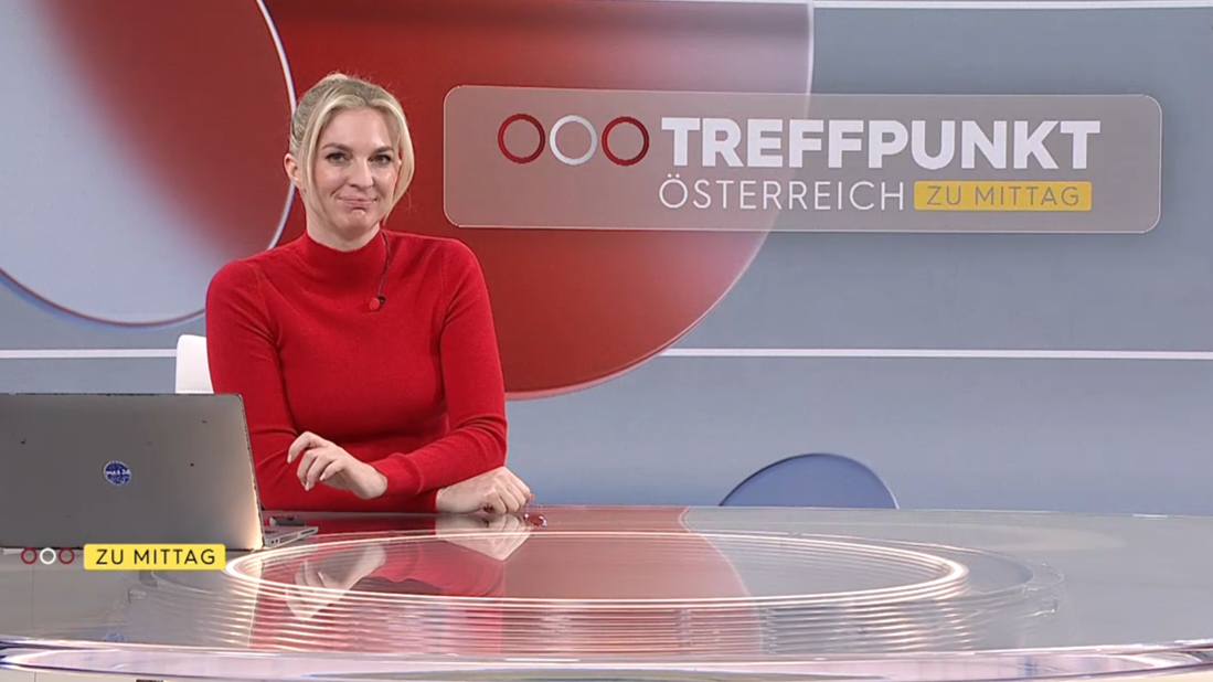 Treffpunkt Österreich zu Mittag 12.02.2026