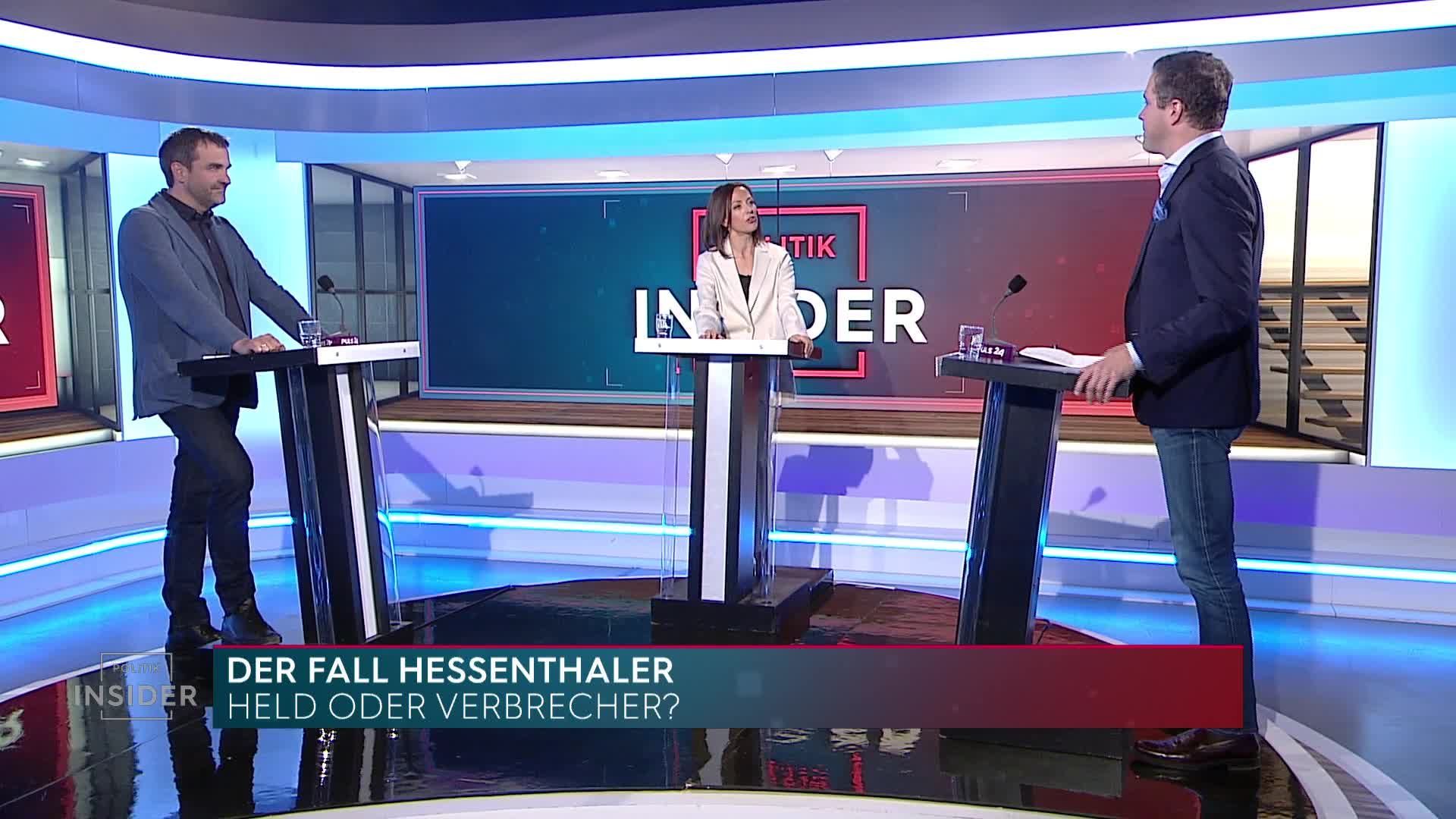 Die Politik-Insider: Hessenthaler-Urteil: Klenk gegen Gudenus