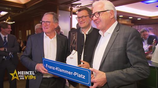 Heinzl und die VIPs Heinzl und die VIPs 2023 (täglich) Folge 187: Heinzl und die VIPs 11.12.2023