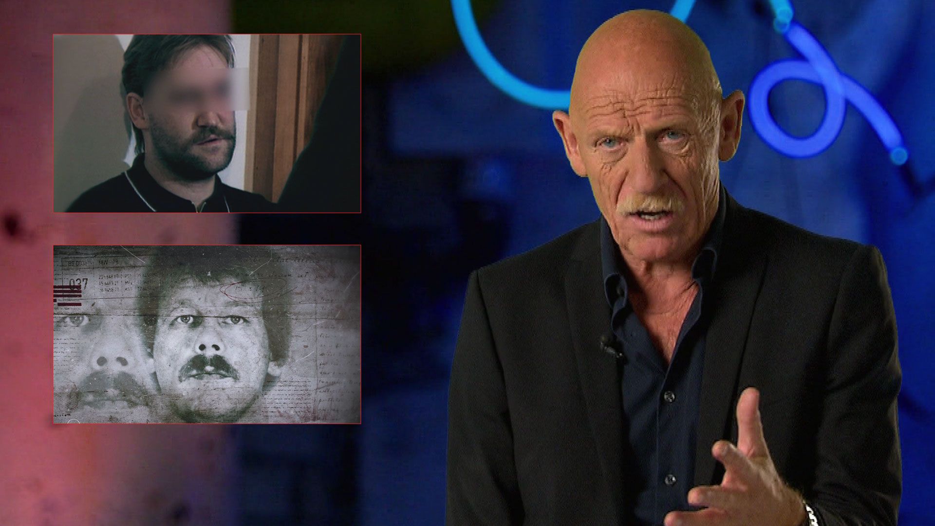 Der Vergewaltiger und Mörder Ronnie Rieken und der St.-Pauli-Killer