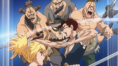 Dr. Stone Dr. Stone Folge 18: Stone Wars
