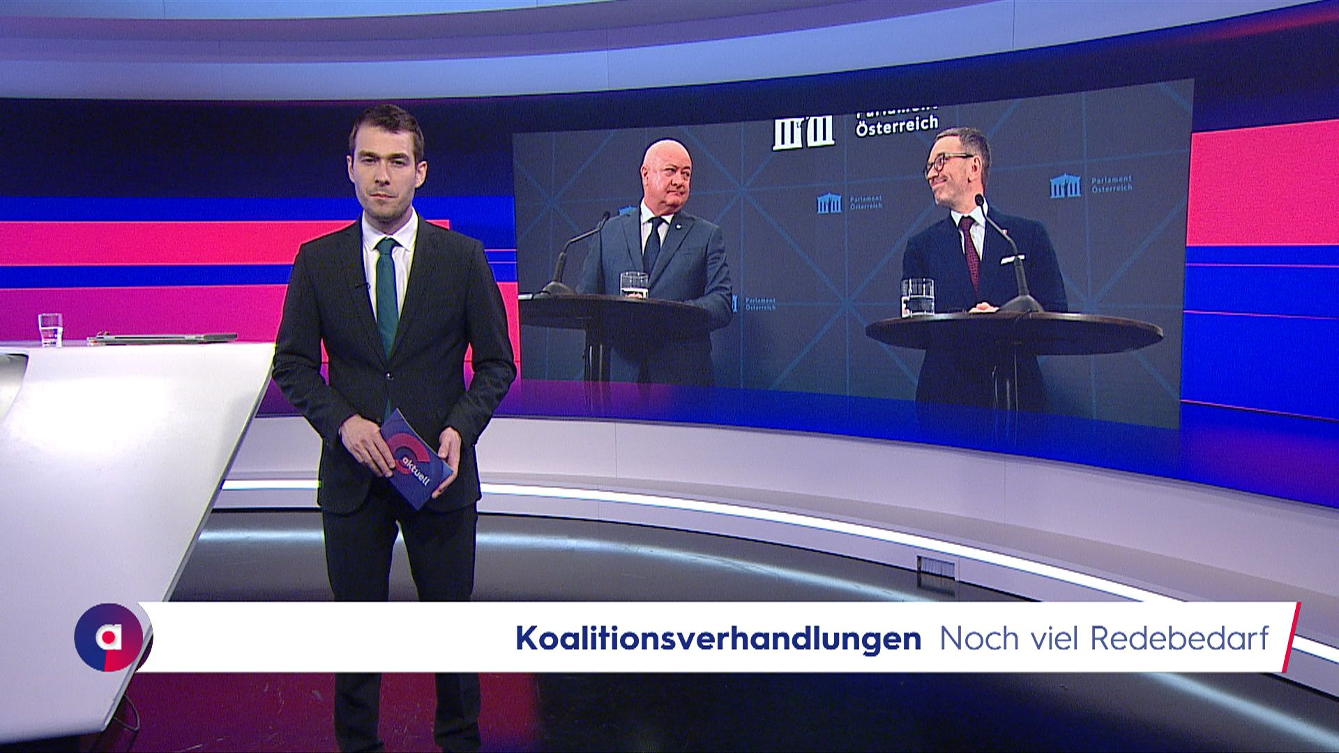 ATV Aktuell vom 09.02.2025