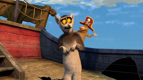 King Julien King Julien Folge 1: Von Piraten gefangen