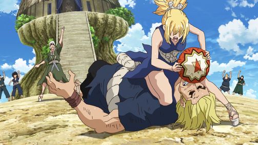 Dr. Stone Dr. Stone Folge 10: Zweifelhafte Allianz