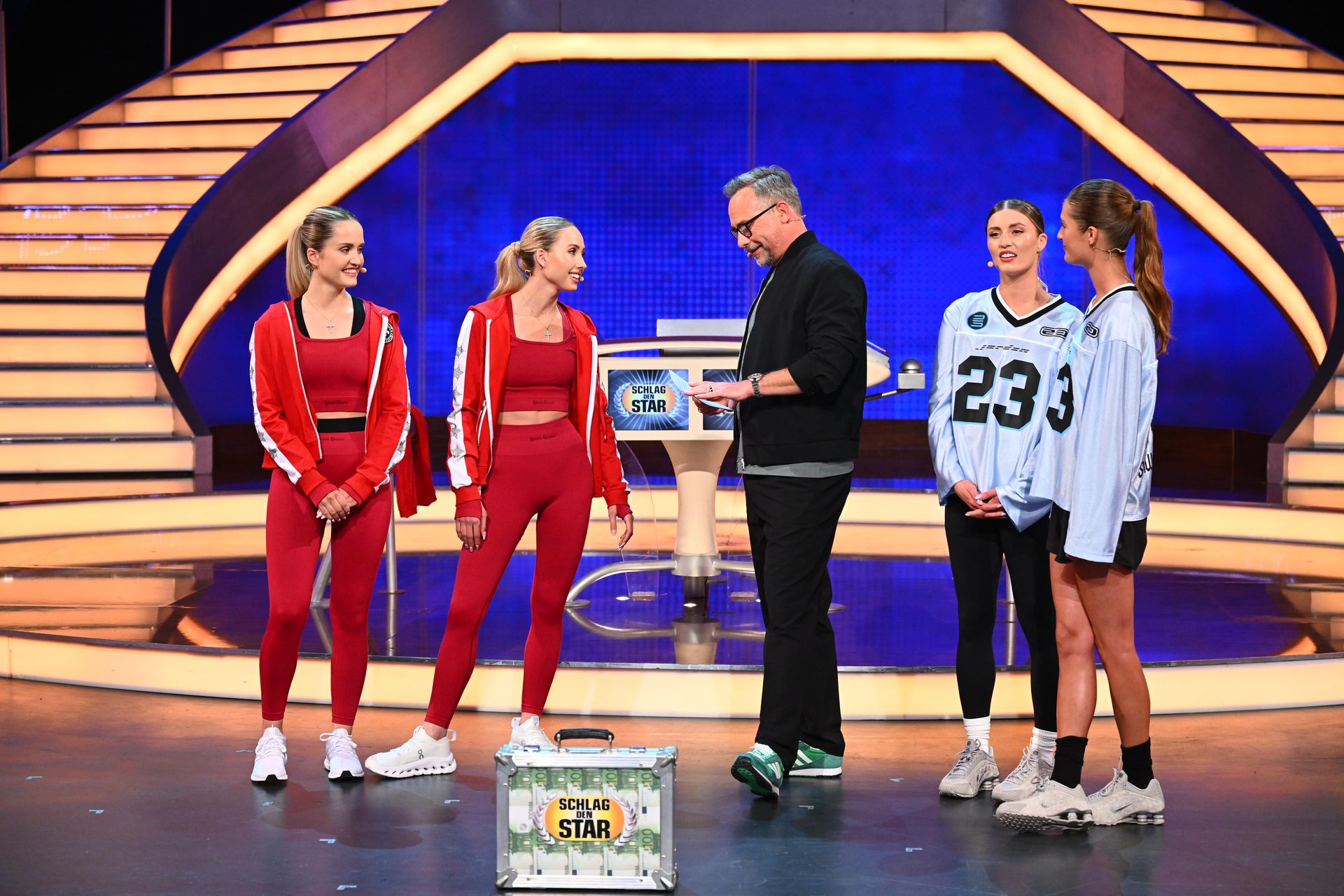 Schlag den Star Staffel 2025 Folge 5: Das Schwesternduell: Luna und Lilli  Schweiger vs. Shania und Davina Geiss