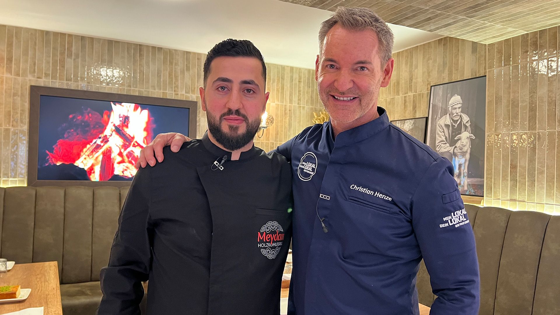 Finaltag mit traditioneller türkischer Küche im "Meydan"