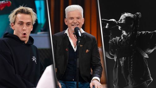Late Night Berlin - mit Klaas Heufer-Umlauf  Late Night Berlin - Mit Klaas Heufer-Umlauf Folge 28: Die Belton Twins, Bruno Alexander, Heinz Strunk und Nina Chuba zu Gast