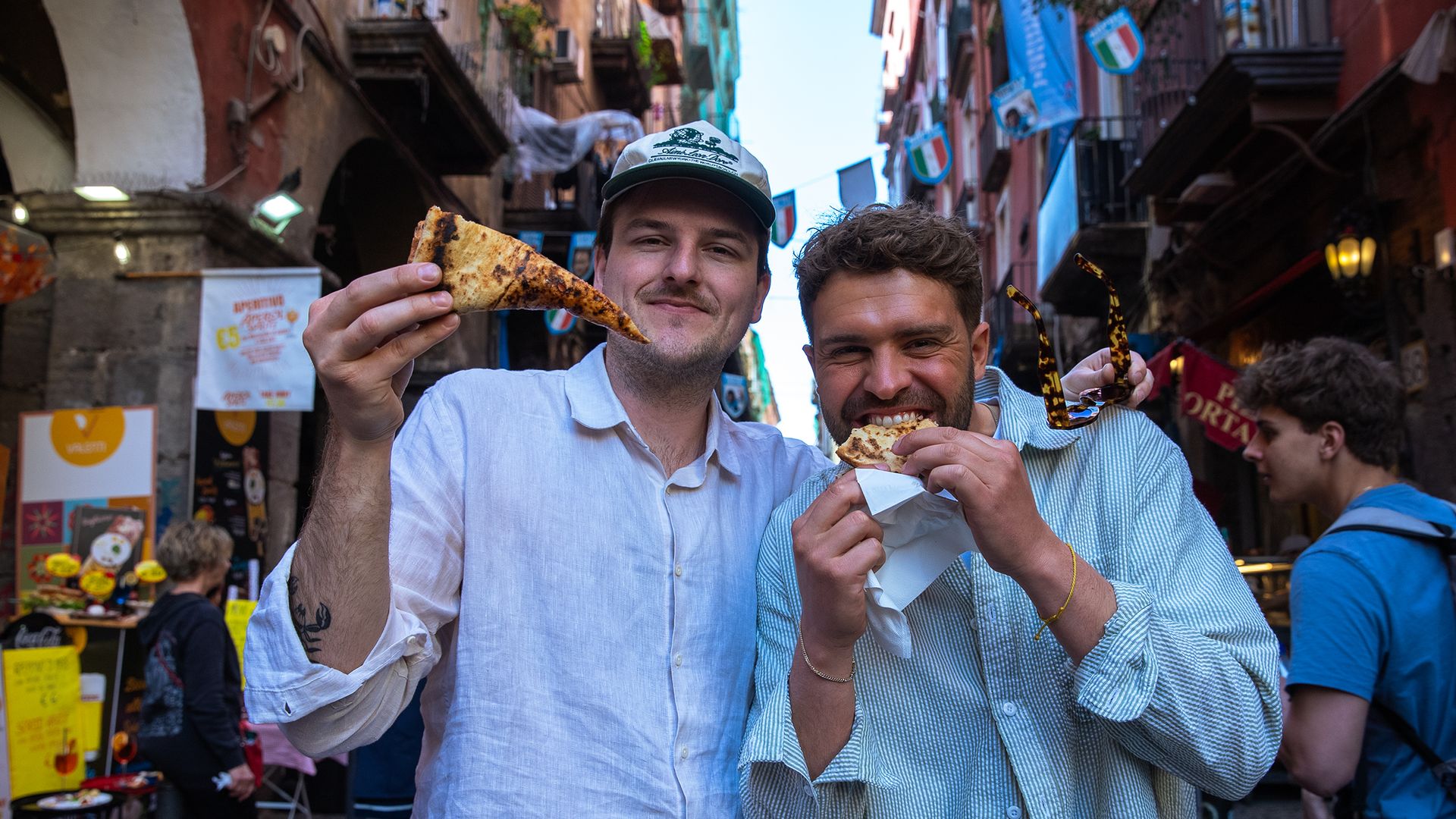 Endstation Napoli - die Heimat der Pizza