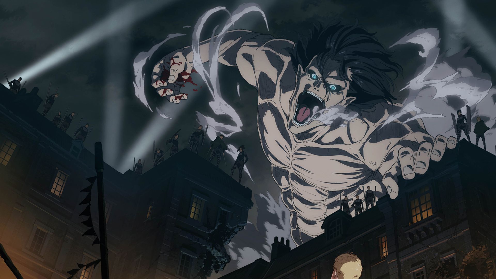 Attack on Titan: Folgen des Erfolgs-Anime online schauen auf Joyn