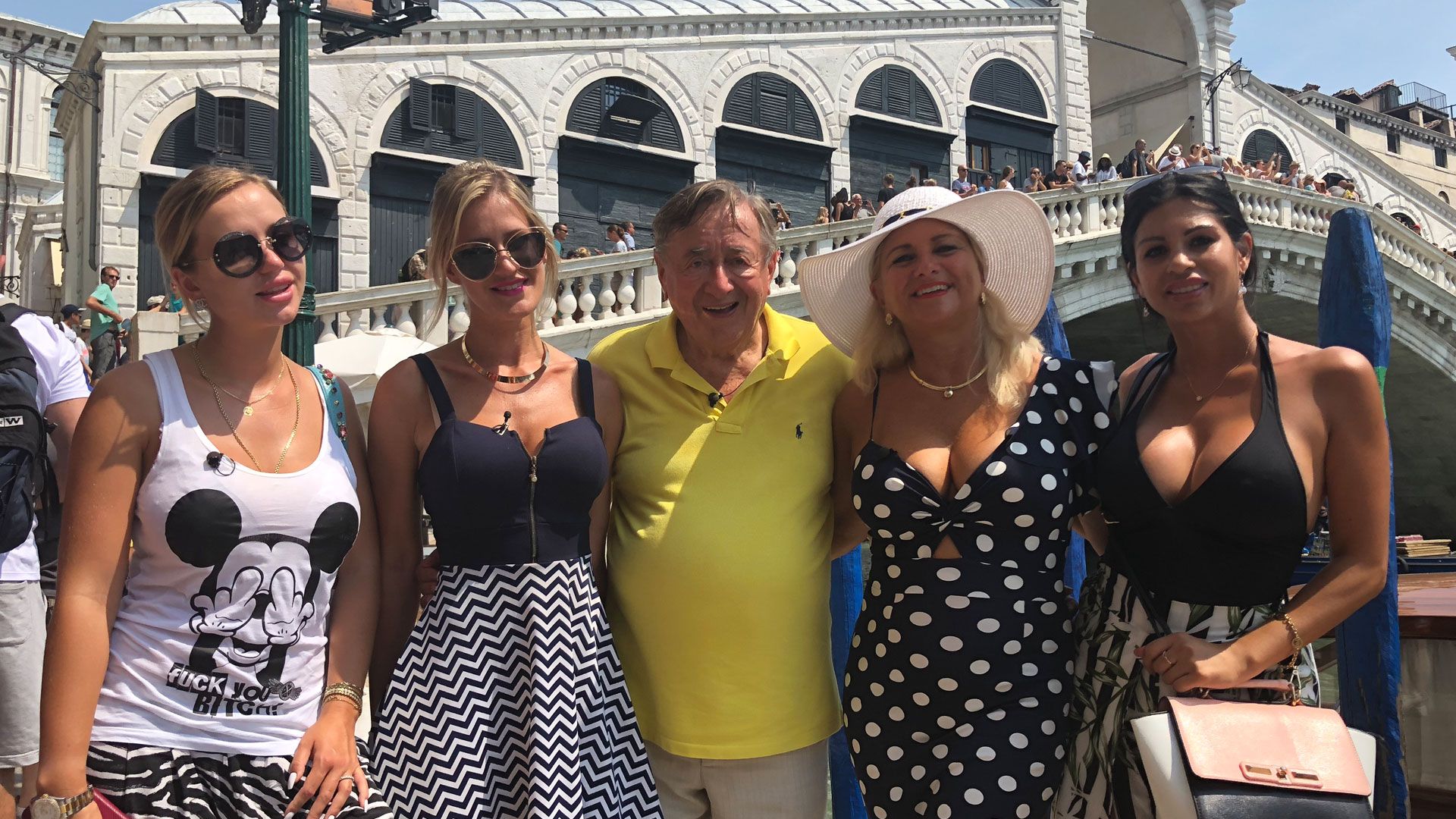 Die Lugners - Mit Mörtel in Venedig (2)