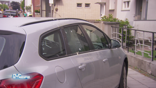 Auf Streife Auf Streife Folge 3: Mann wirft mit Eiern nach Autos