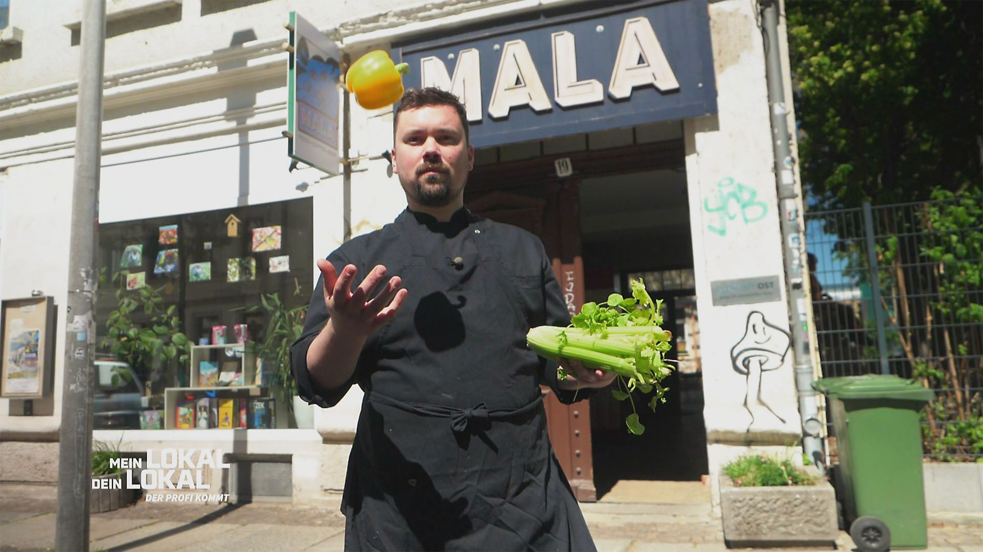 Vegetarische Klasse im "Mala"